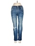 Miss Sixty Hearts Blue Jeans Size 26 waist - photo 1
