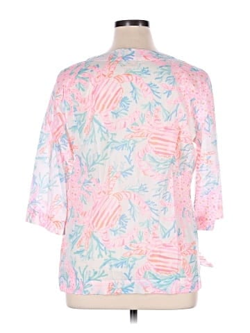 Lilly Pulitzer 3/4 Sleeve Blouse (view 2)