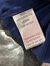 Easel 100% Polyester Floral Blue Cocktail Dress Size S - photo 8