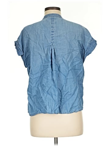 Cloth & Stone Short Sleeve Blouse (view 2)