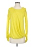 metaphor 100% Polyester Yellow Long Sleeve Top Size S - photo 1