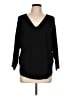 Vila Milano Black Pullover Sweater Size L - photo 1