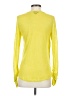 metaphor 100% Polyester Yellow Long Sleeve Top Size S - photo 2