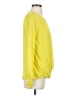 metaphor 100% Polyester Yellow Long Sleeve Top Size S - photo 4