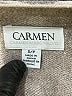 Carmen Carmen Marc Valvo Animal Print Gray Pullover Sweater Size S - photo 7