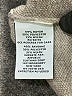 Carmen Carmen Marc Valvo Animal Print Gray Pullover Sweater Size S - photo 8
