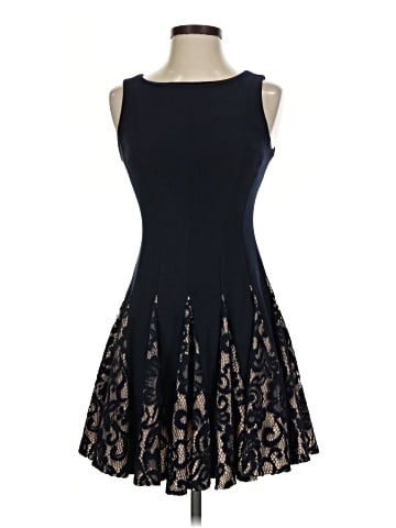 Betsy & Adam Cocktail Dress (view 1)