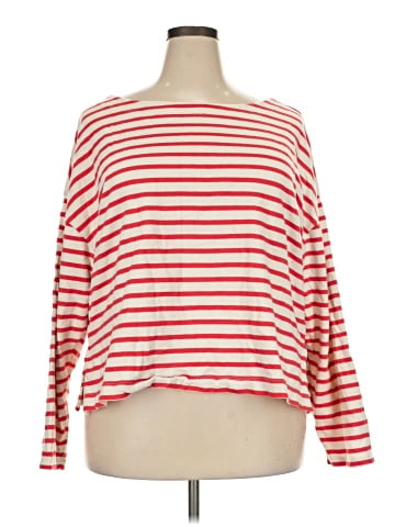 Gap 3/4 Sleeve T-Shirt (view 1)
