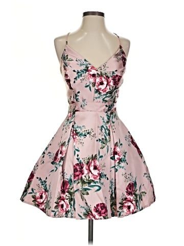 B. Smart Cocktail Dress (view 1)