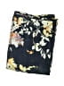 J.Jill 100% Polyester Floral Black Scarf One size - photo 2