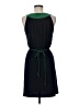 En Focus Studio Solid Teal Casual Dress Size 8 - photo 2