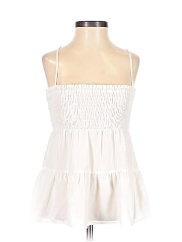 Paper Crane Sleeveless Blouse (view 1)