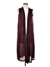 Lularoe Burgundy Kimono Size S - photo 1