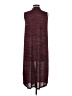 Lularoe Burgundy Kimono Size S - photo 2
