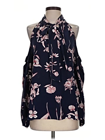 Shoshanna Sleeveless Silk Top (view 1)