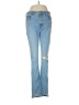 Uniqlo Hearts Blue Jeans Size 29 waist - photo 1