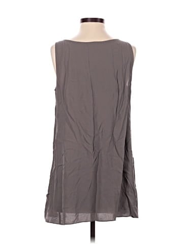 Eileen Fisher Sleeveless T-Shirt (view 2)