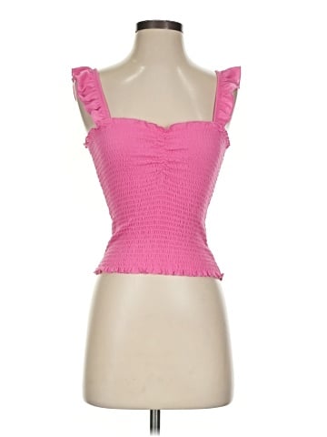Crave Fame By Almost Famous Sleeveless Top (view 1)