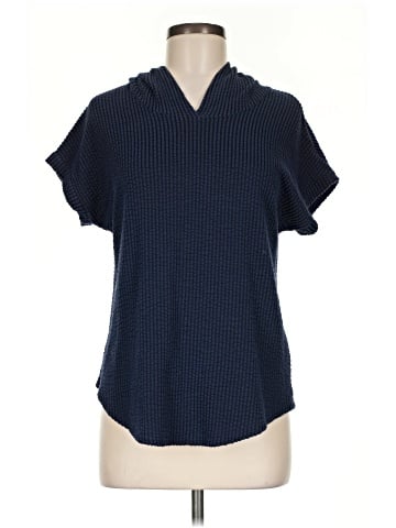 Green Envelope Short Sleeve Turtleneck (view 1)
