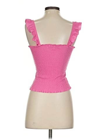Crave Fame By Almost Famous Sleeveless Top (view 2)
