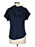 Green Envelope Blue Short Sleeve Turtleneck Size M - photo 2