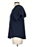 Green Envelope Blue Short Sleeve Turtleneck Size M - photo 5