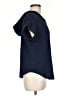 Green Envelope Blue Short Sleeve Turtleneck Size M - photo 4