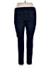 a.n.a. A New Approach Solid Blue Jeans Size 33 waist - photo 2