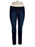 a.n.a. A New Approach Solid Blue Jeans Size 33 waist - photo 1