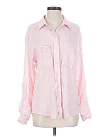 Sanctuary Long Sleeve Button-Down Shirt (view 1)