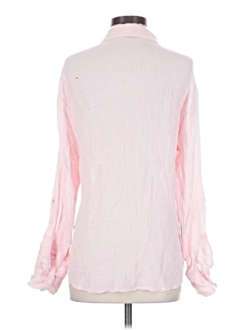 Sanctuary Long Sleeve Button-Down Shirt (view 2)