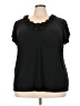 Cato Black Short Sleeve Top Size 26 - 28 - photo 1