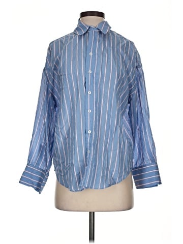 Abercrombie & Fitch Long Sleeve Button-Down Shirt (view 1)
