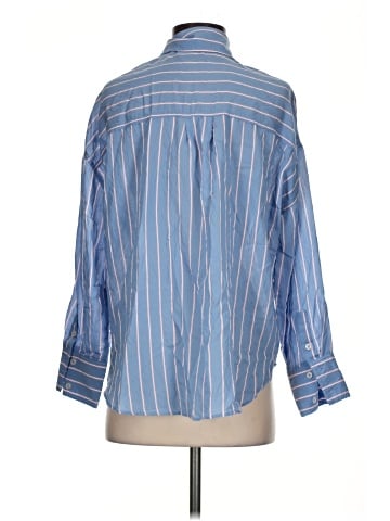 Abercrombie & Fitch Long Sleeve Button-Down Shirt (view 2)