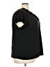 Cato Black Short Sleeve Top Size 26 - 28 - photo 4