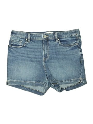 Lane Bryant Denim Shorts (view 1)