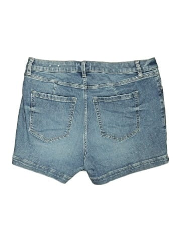 Lane Bryant Denim Shorts (view 2)