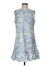 Shein Paisley Blue Cocktail Dress Size S - photo 1