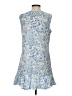 Shein Paisley Blue Cocktail Dress Size S - photo 2