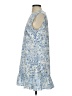 Shein Paisley Blue Cocktail Dress Size S - photo 5