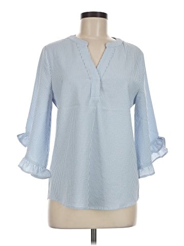 Doe & Rae 3/4 Sleeve Blouse (view 1)