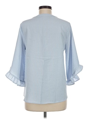Doe & Rae 3/4 Sleeve Blouse (view 2)