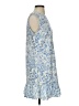 Shein Paisley Blue Cocktail Dress Size S - photo 4