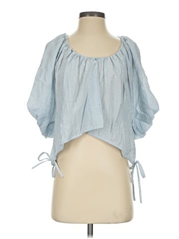 Astr 3/4 Sleeve Blouse (view 1)