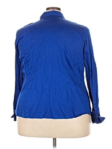 Lane Bryant Long Sleeve Blouse (view 2)