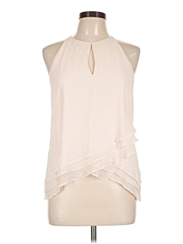 Parker Sleeveless Silk Top (view 1)