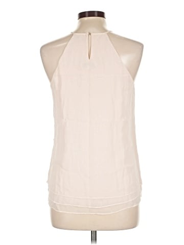 Parker Sleeveless Silk Top (view 2)
