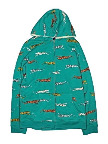 Lands' End Zip Up Hoodie (view 1)