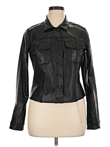 Kut from the Kloth Faux Leather Top (view 1)