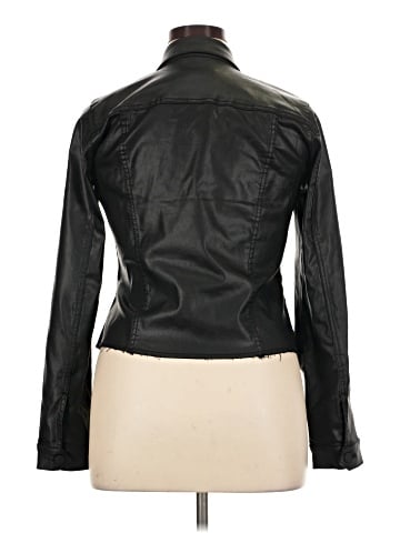 Kut from the Kloth Faux Leather Top (view 2)